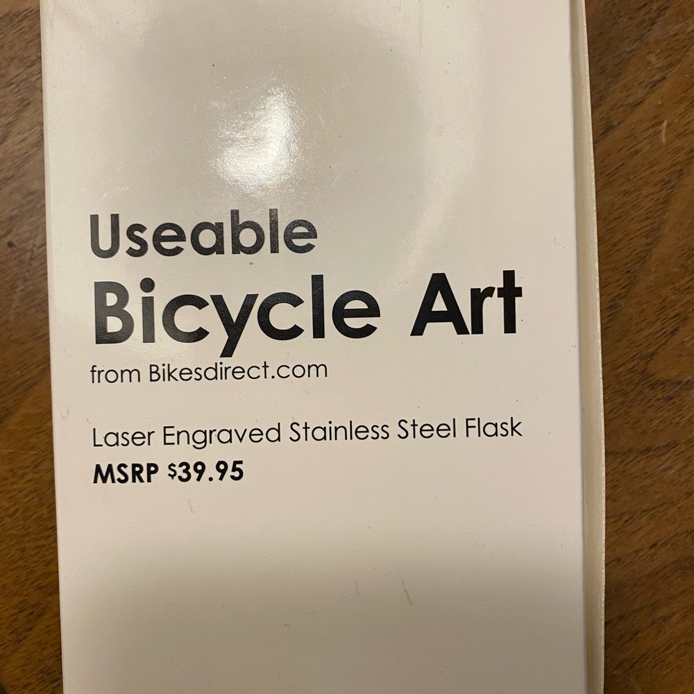 Bicycle flask. - Picture 2 of 2